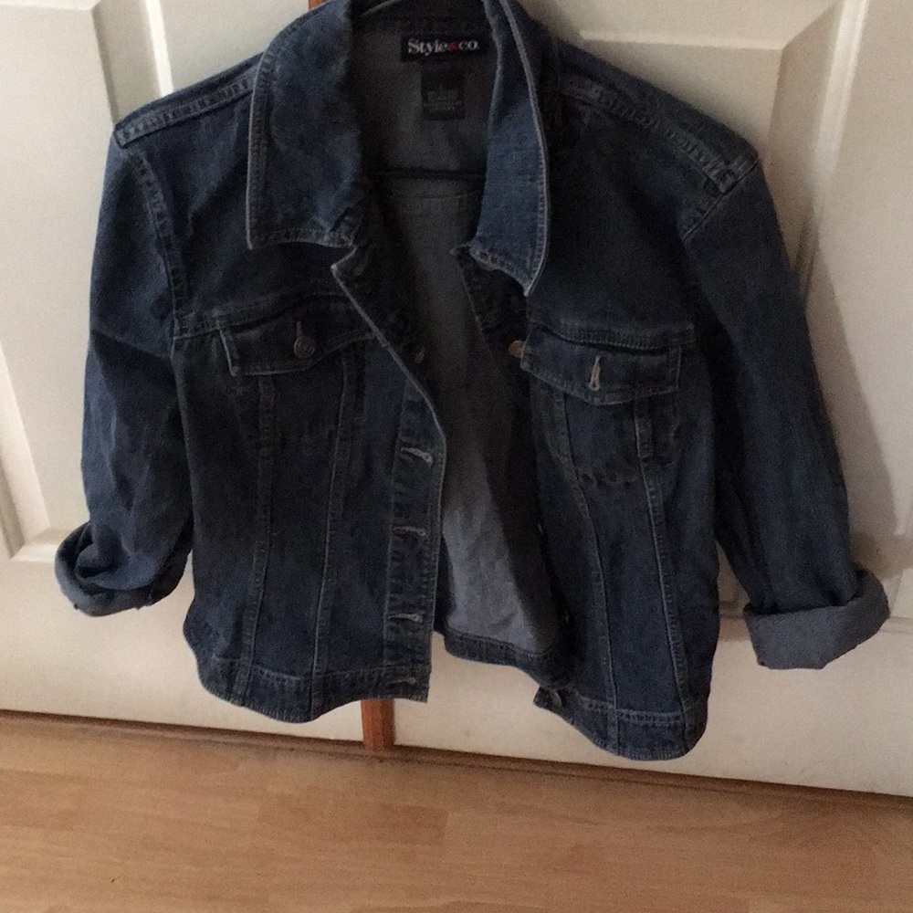 Denim jacket